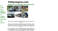 Desktop Screenshot of fattywagons.com