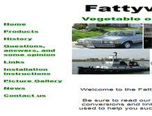 Tablet Screenshot of fattywagons.com